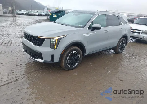 2025 Kia Sorento S from USA, damaged, VIN 5XYRLDJC7SG330598